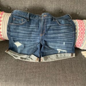 Size 12 Old Navy Jean Shorts